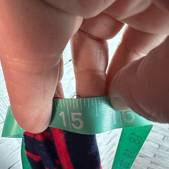 Lane Bryant tank top midi dress knit striped nautical razorback costal plus size - Picture 13 of 15